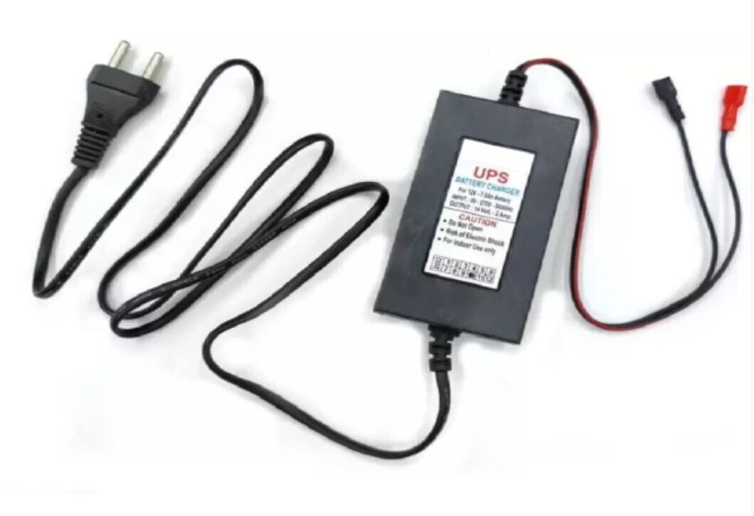 Best 12 volt 7 AMP Battery charger. power adapter for UPS battery SUPER Square Wave Inverter