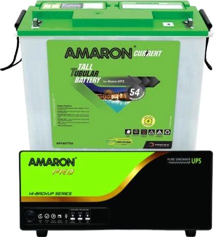1000 VA (AAM-CR-AR150TT54) 150 Ah Tall Tubular Inverter Battery with HB1000AP with 54 Months Warranty Pure Sine Wave Inverter-image-24
