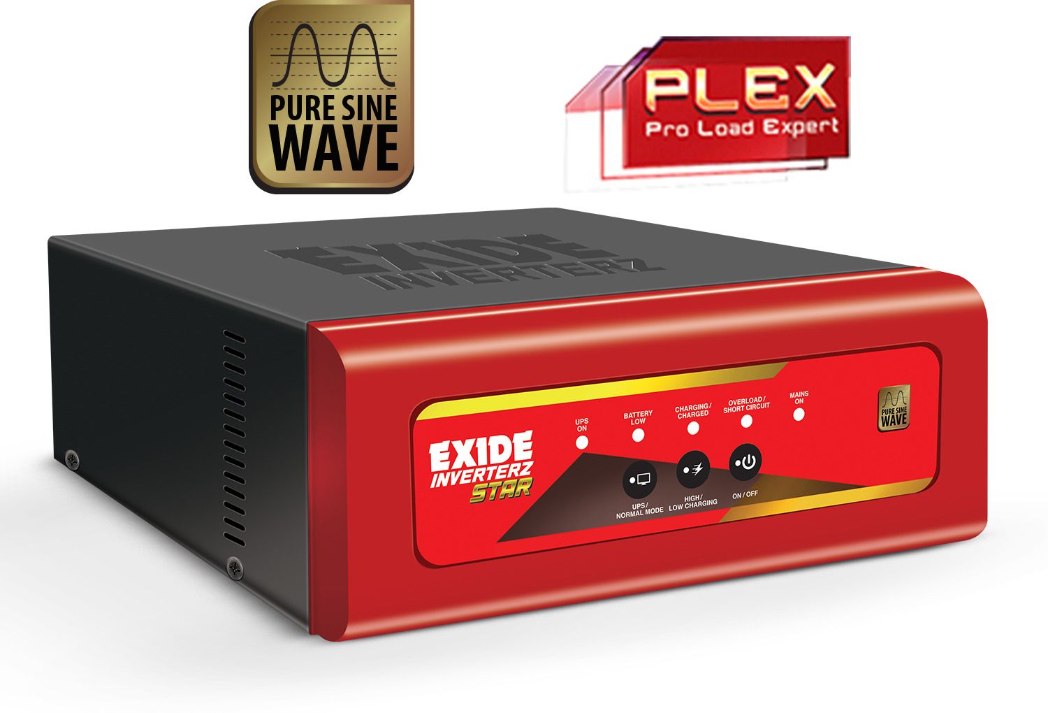 exide star STAR STAR12V1125 with 42 Months Warranty Pure Sine Wave Inverter-picture-26