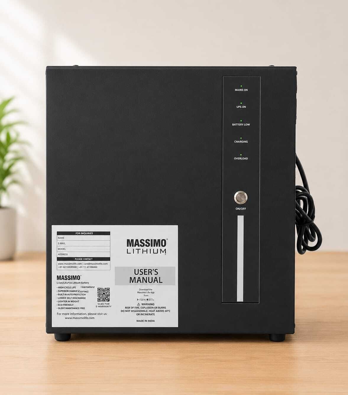 ESSM1475 Lithium UPS ESSM1475-100 with 5 Year Warranty Pure Sine Wave Inverter-image-10