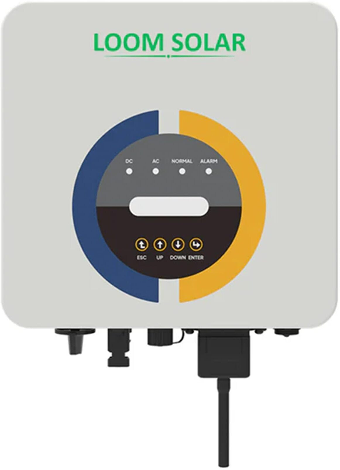 loom solar LSFUSION31 Fusion 3kW, 1Phase On Grid Solar Inverter Home Grid Tied Solar String Inverter Pure Sine Wave Inverter image 1