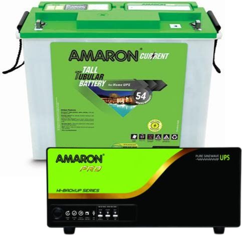 1000 VA AAM-CR-AR200TT54) Battery And HB1000AP Inverter with 54 Months Warranty Pure Sine Wave Inverter-image-42