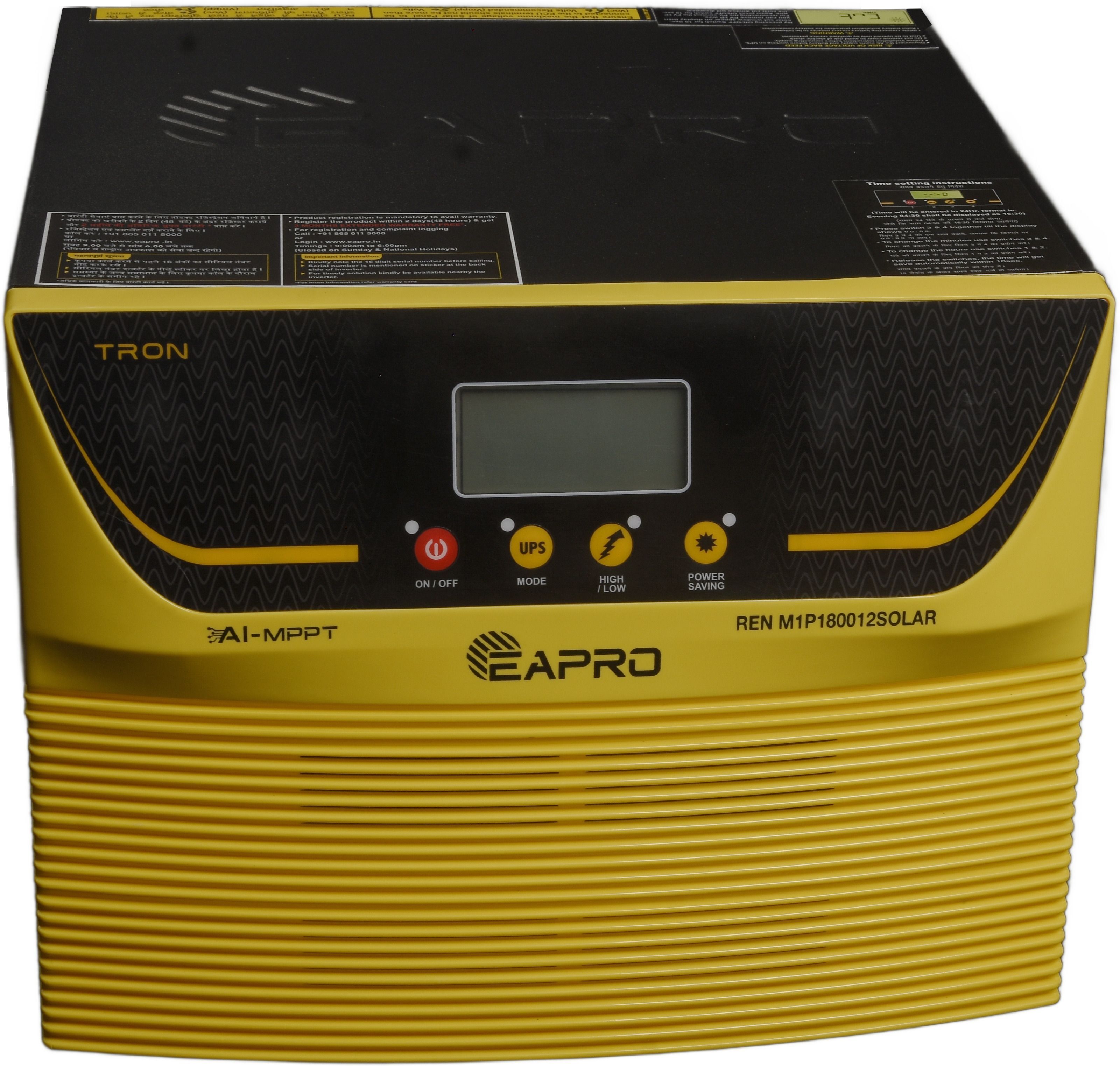 1500 VA TRON 1800 MPPT with 30 Months Warranty Solar Compatible Pure Sine Wave Inverter-image-18