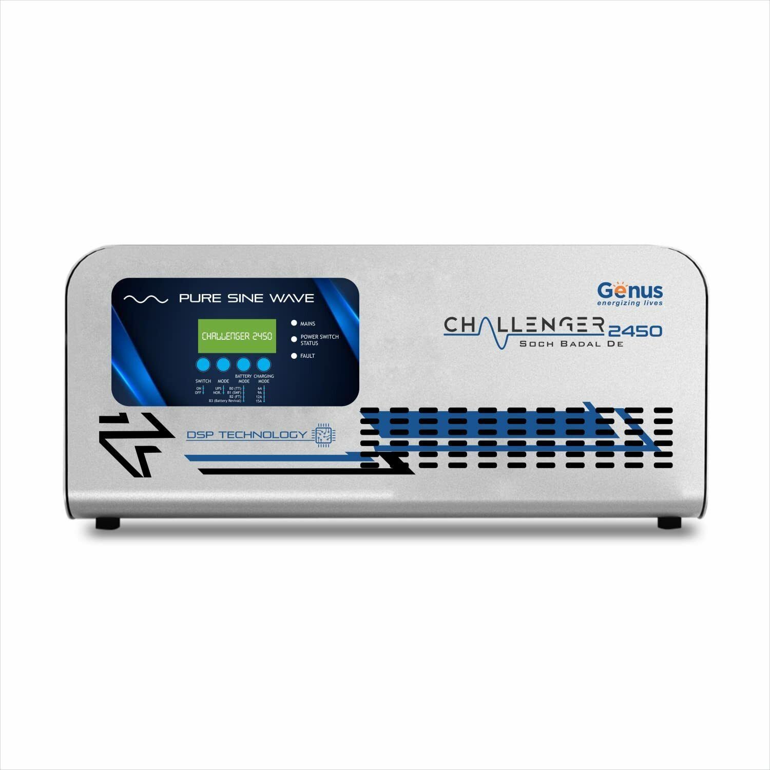 Challenger 2450 Challenger2450 with 24 Months Warranty Pure Sine Wave Inverter-image-16