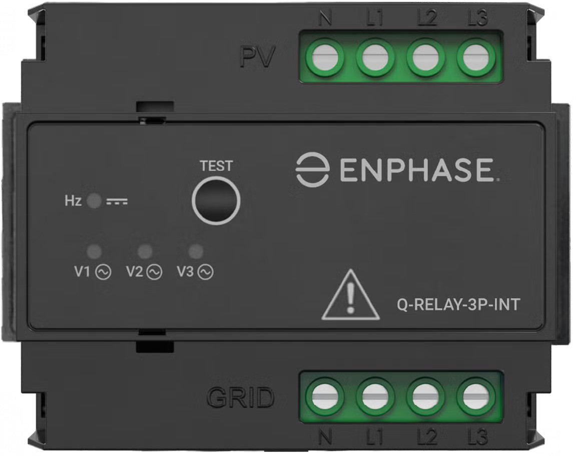 enphase Q-RELAY-3P-INT Pure Sine Wave Inverter image 1