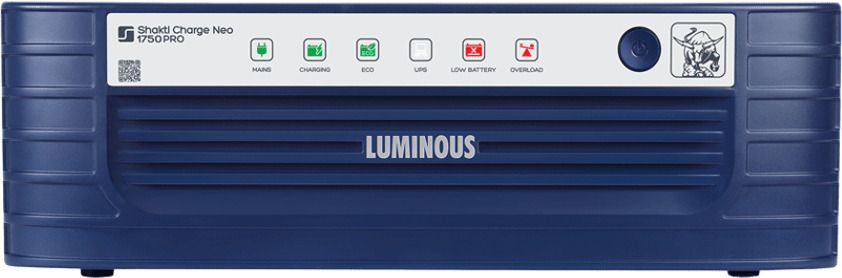 luminous Shakti Charge Neo 1750 Pro Shakti Charge Neo 1750 Pro Square Wave Inverter-picture-17