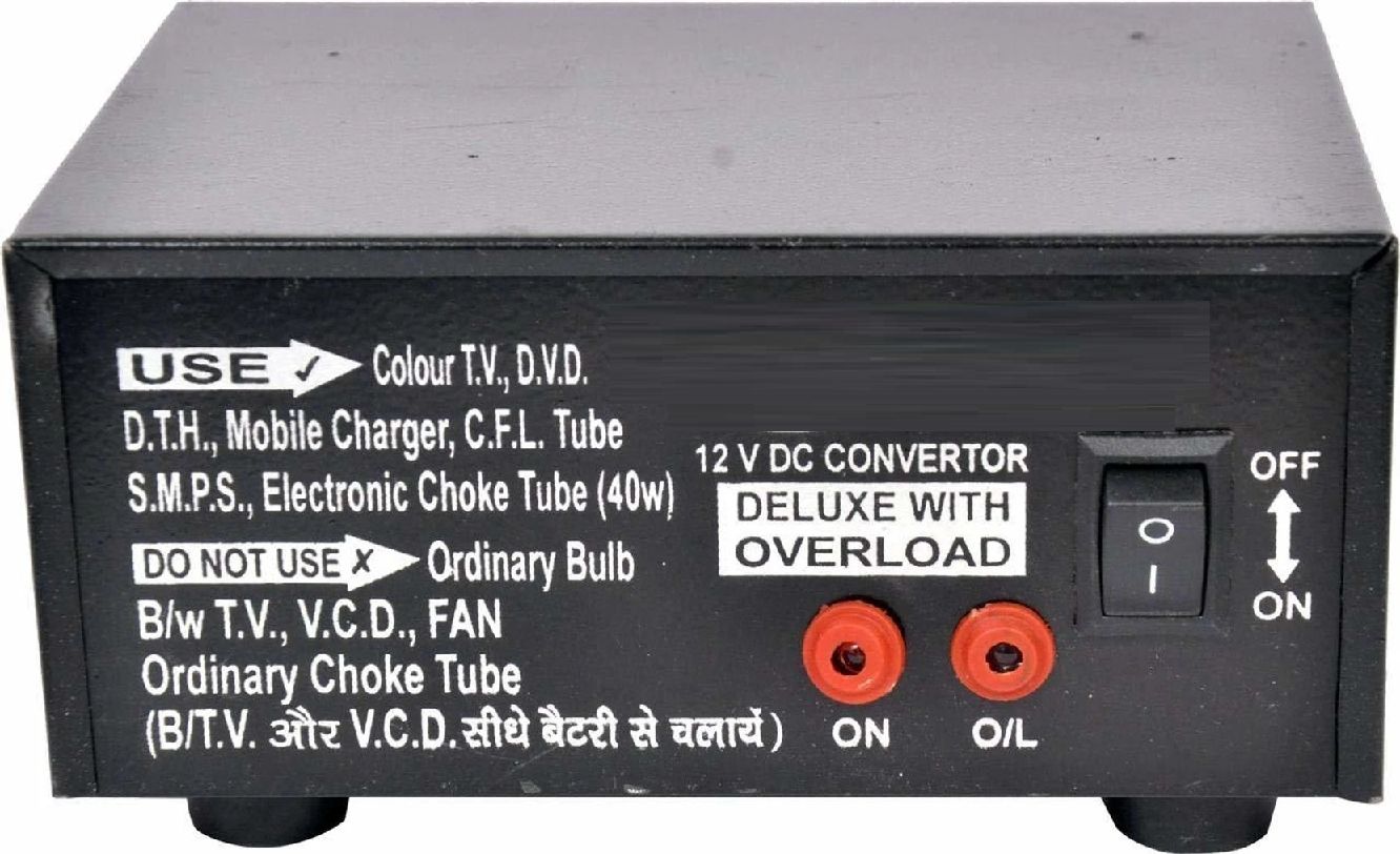 BALRAMA 24V DC to 220V AC Converter 24 Volt DC to AC Inverter SMPS Power Supply Adaptor 100 Watts Computer PSU with 2 SATA Cables-image-39