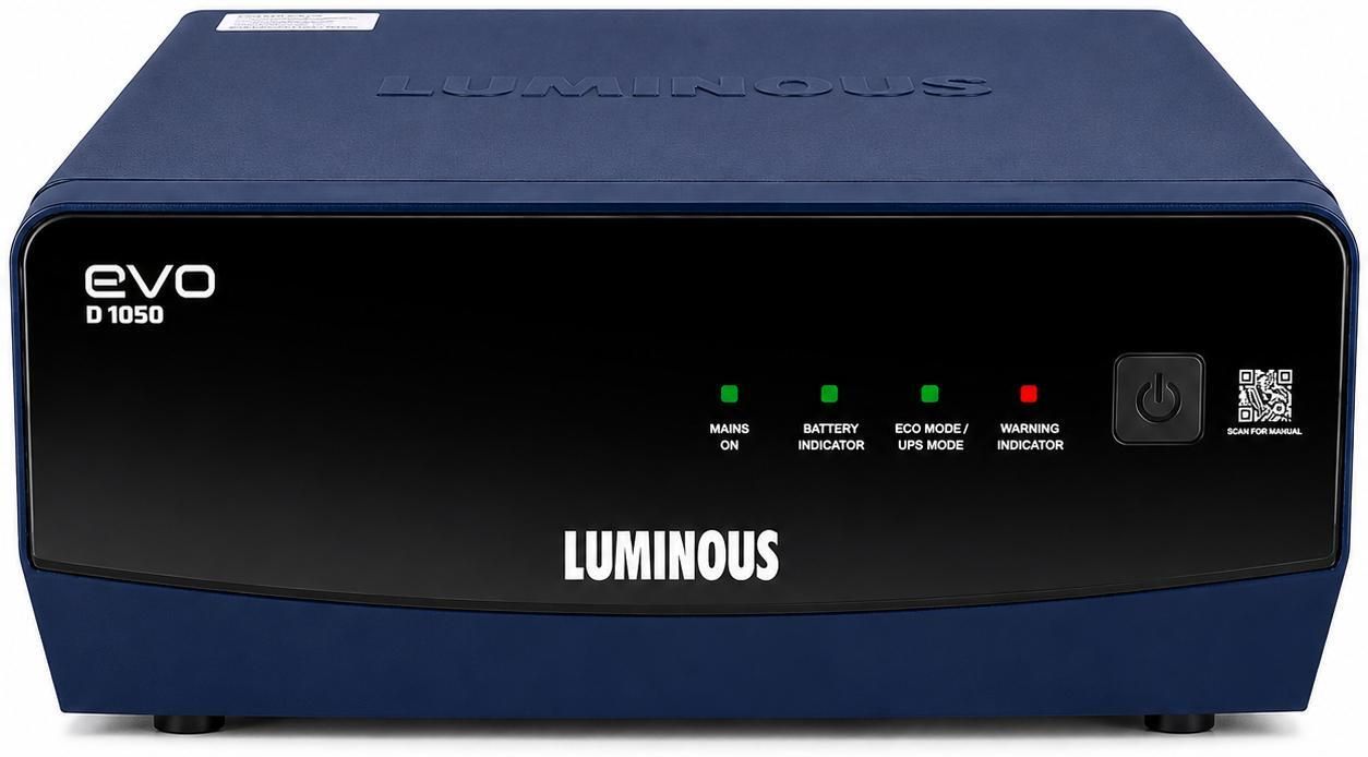 EVO D 1050/12V with 36 Months Warranty Square Wave Inverter-image-49