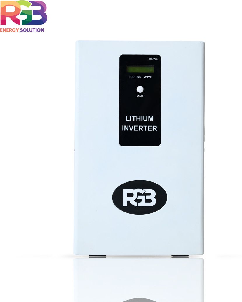 RGB Power Wall 1000VA Inverter with Integrated 1280Wh Lithium Battery with 60 Months Warranty Lithium Ion-image-13