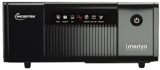 iMERLYN NEW 1050 12V (Compatible with lithium-ion batteries) UPS IMERLYN NEW 1050 12V DG with 3 Year Warranty Square Wave Inverter-image-1