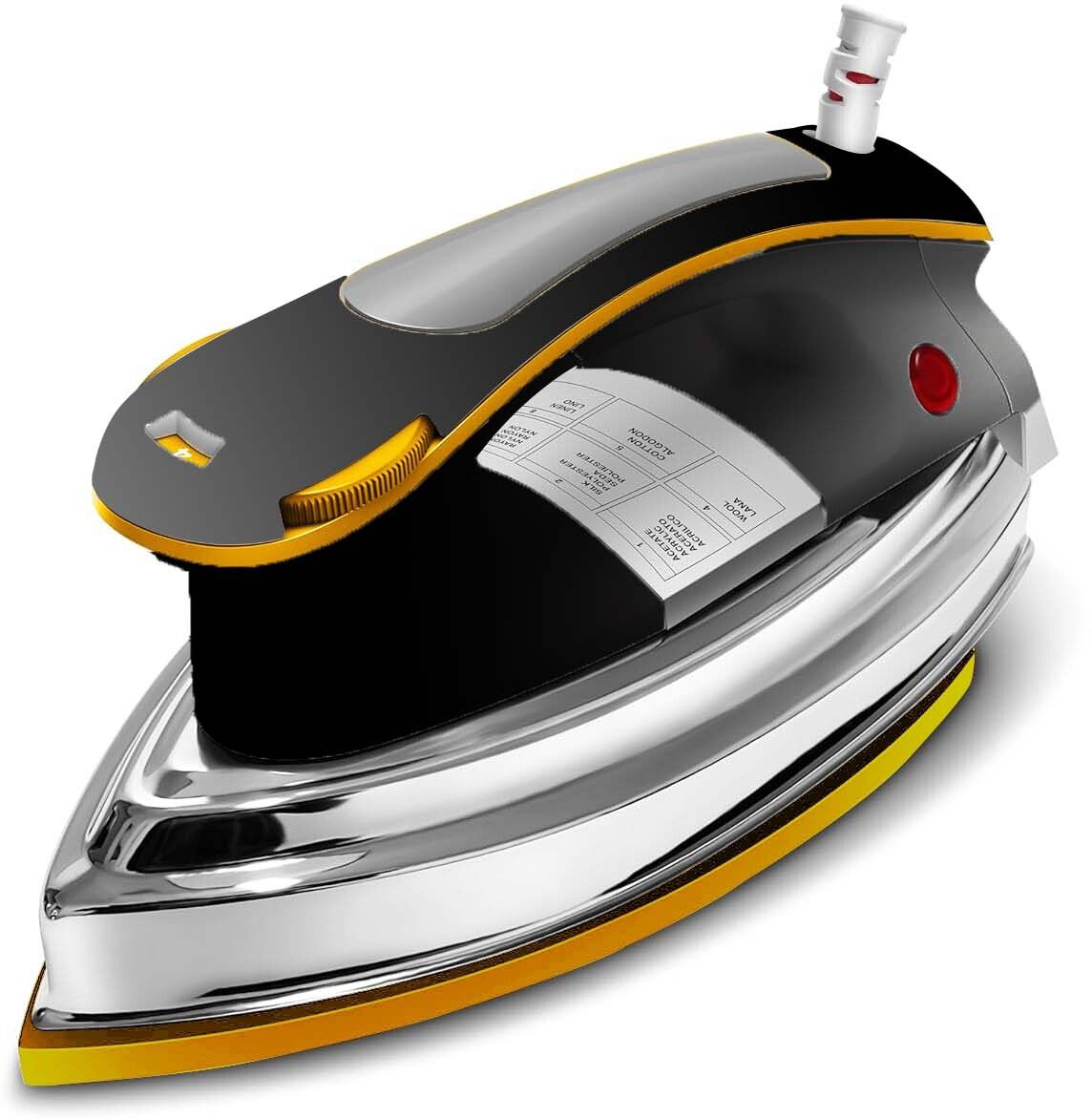 Plancha New Look With Heavy Weight 1000 W Dry Iron-image-21