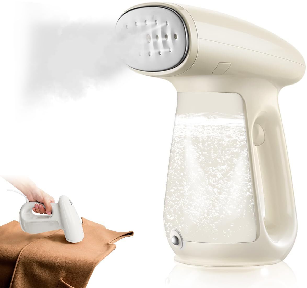 gustave Portable Garment Steam Iron Handheld Fabric Steamer-picture-9