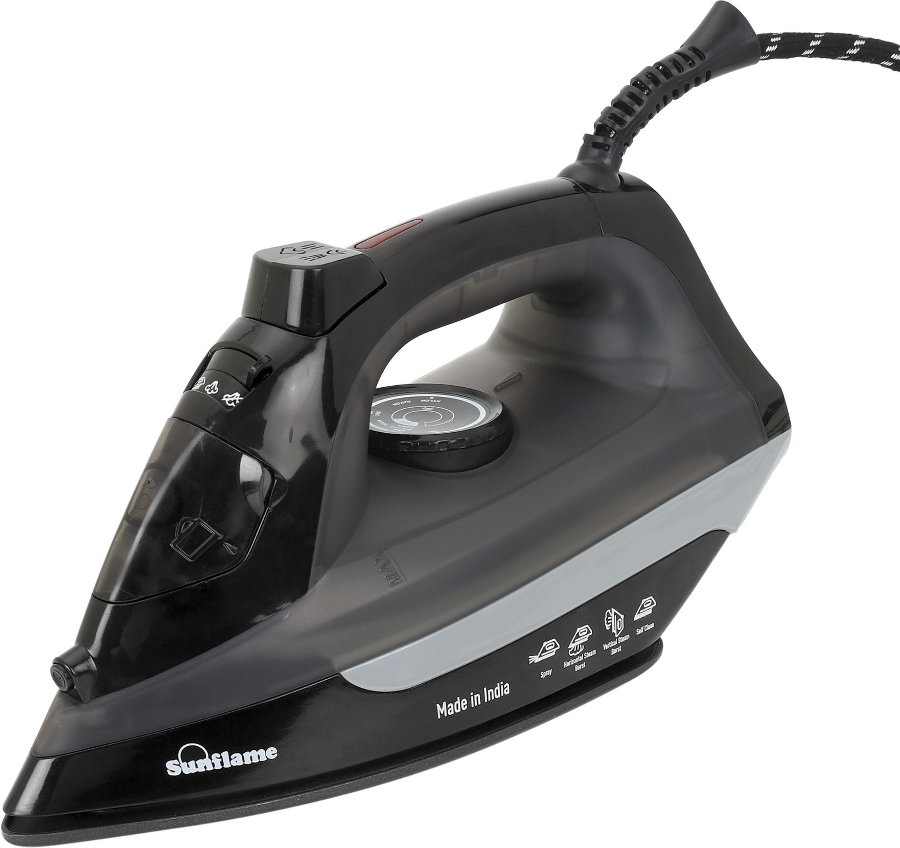 SSFA1600 Non-Stick Coating 1600 W Steam Iron-image-9