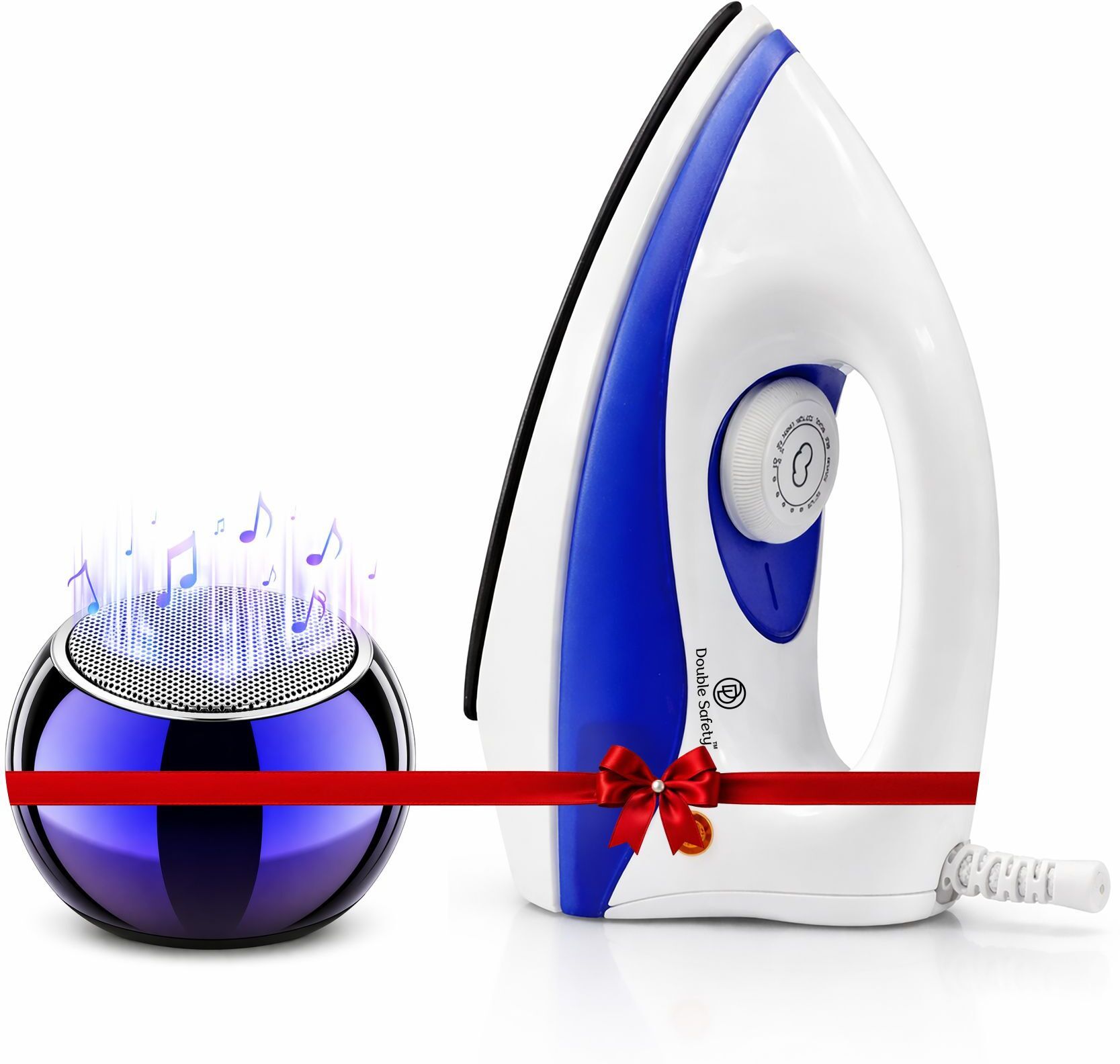 double safety by double safety Free Bluetooth speaker with Phuket Dry Iron 1000 W Dry Iron-picture-22