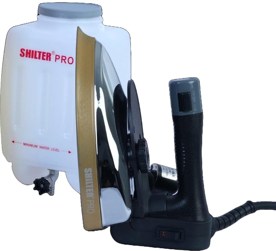 Pro Premium ES300L Professional Heavy Duty Electric Steam Iron 1850 W Steam Iron-image-5