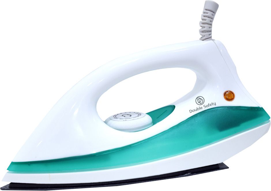 Phuket Dry Iron Green color press 1000 watts fast heating 1000 W Dry Iron
