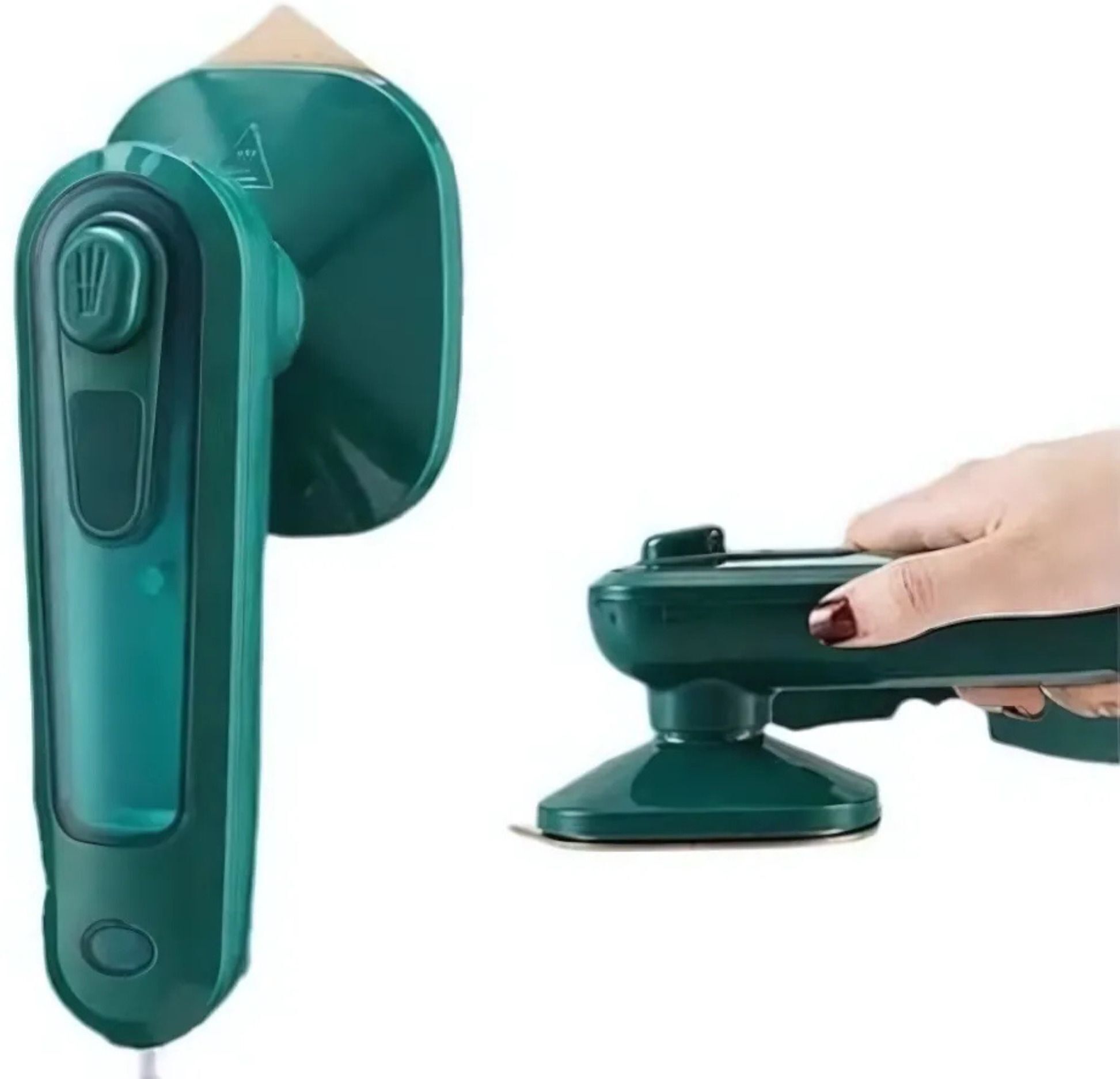radhe Portable Micro Steam Iron–Compact Dry & Wet Iron for Clothes, Home & Travel Use 460 W Garment Steamer-picture-38