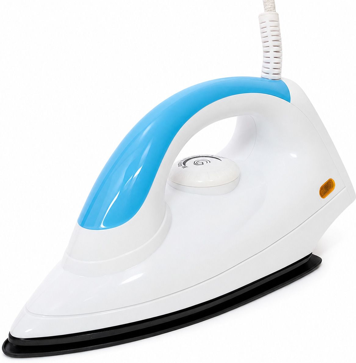 Non-Stick Soleplate Adjustable Temperature Control Lightweight Iron for Home 750 W Dry Iron-image-45