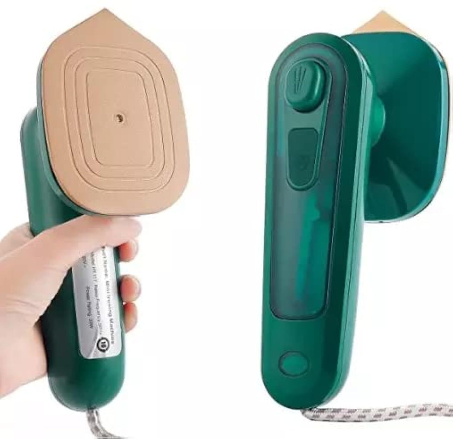 sree vani Steam Mini Portable Travel Iron-Green 600 W Garment Steamer-picture-42