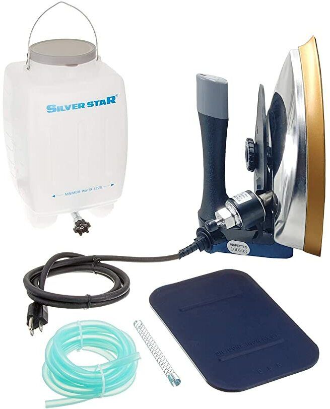 1800W [New Model 2023] 4 ltr water tank 1800 W Steam Iron with teflone shue 1800 W Steam Iron-image-42