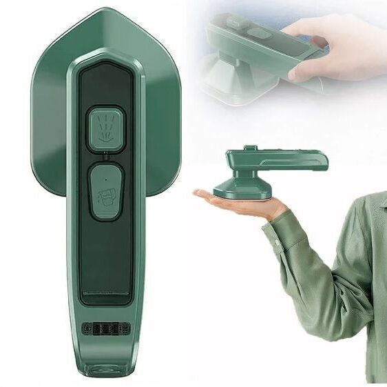 Travel Iron Steam with 60 ml Water Tank 50 W Garment Steamer-image-43