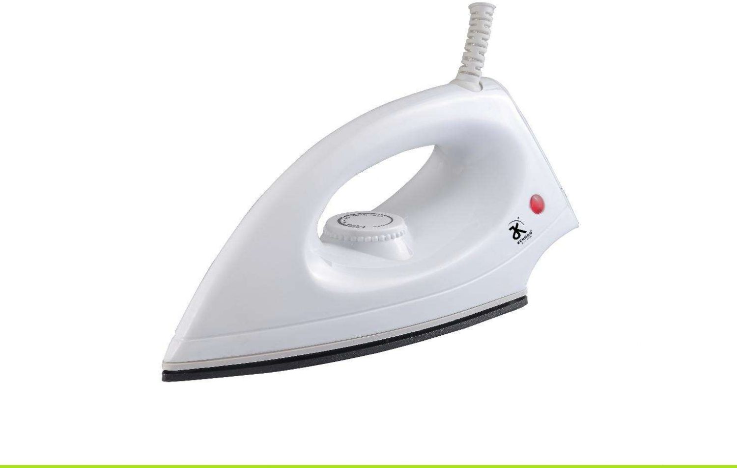 750W Dry Iron with Temperature Control & Non-Stick Soleplate Quick Heat Silver 750 W Dry Iron-image-21