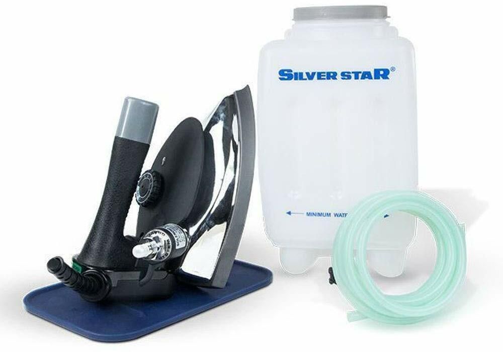 silver star by aipress ORIGINAL ES-300 1200 W Steam Iron 1200 W Steam Iron-picture-18
