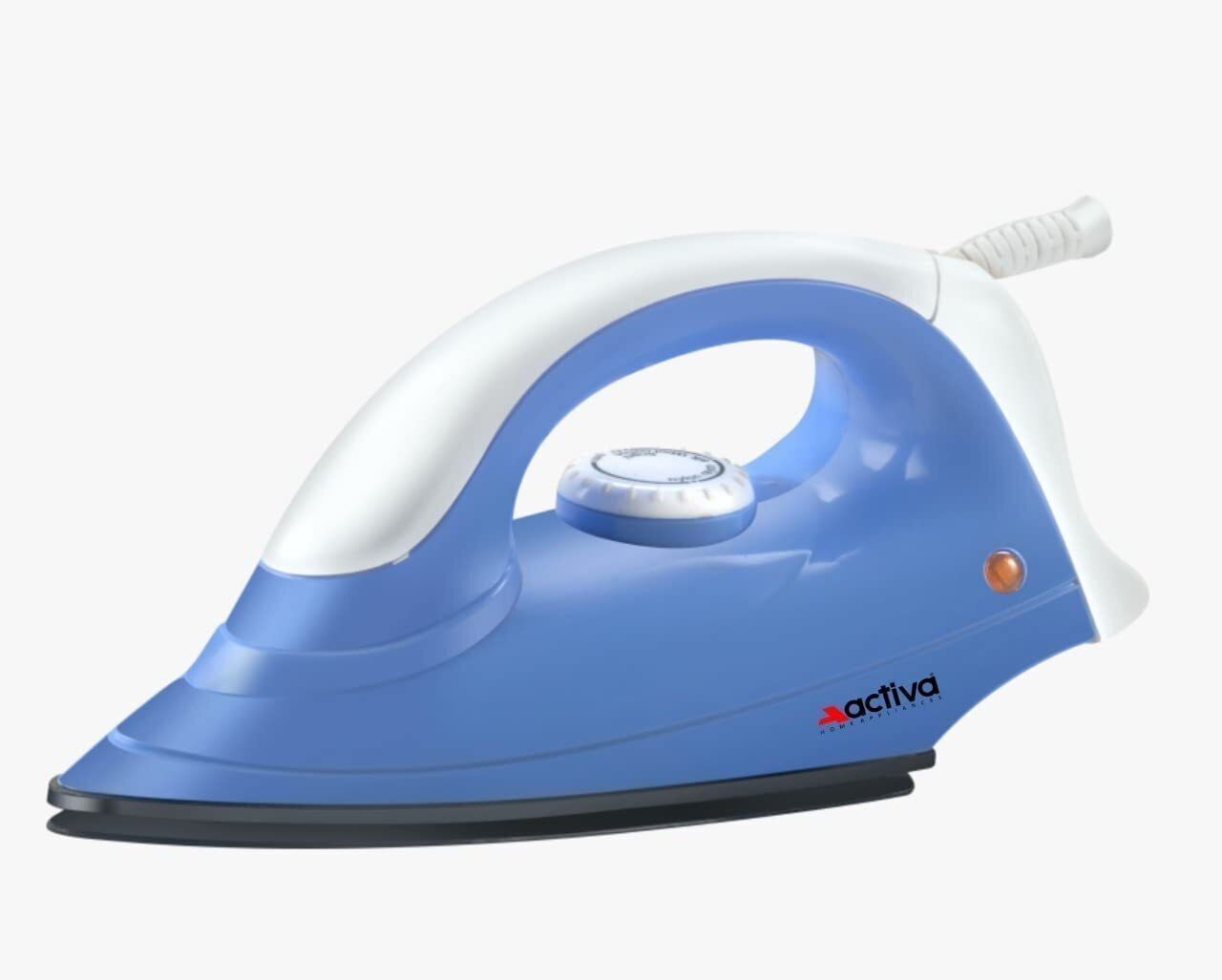 Coral Light Weight 900 W Dry Iron-image-21