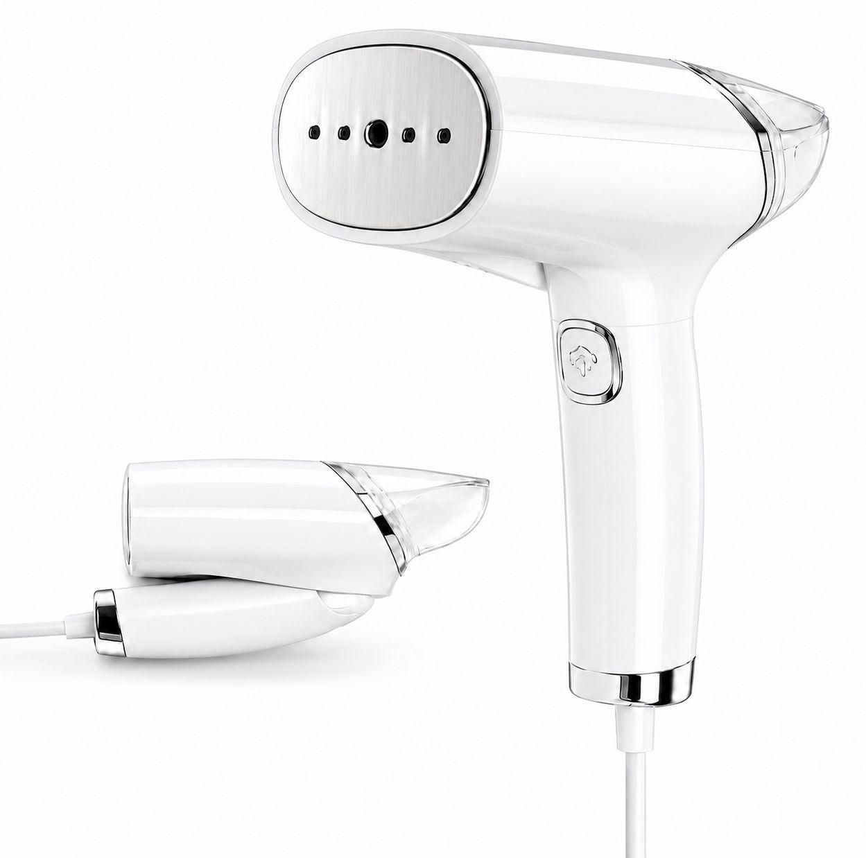 WHITE 1000 watt 220 W Garment Steamer-image-35