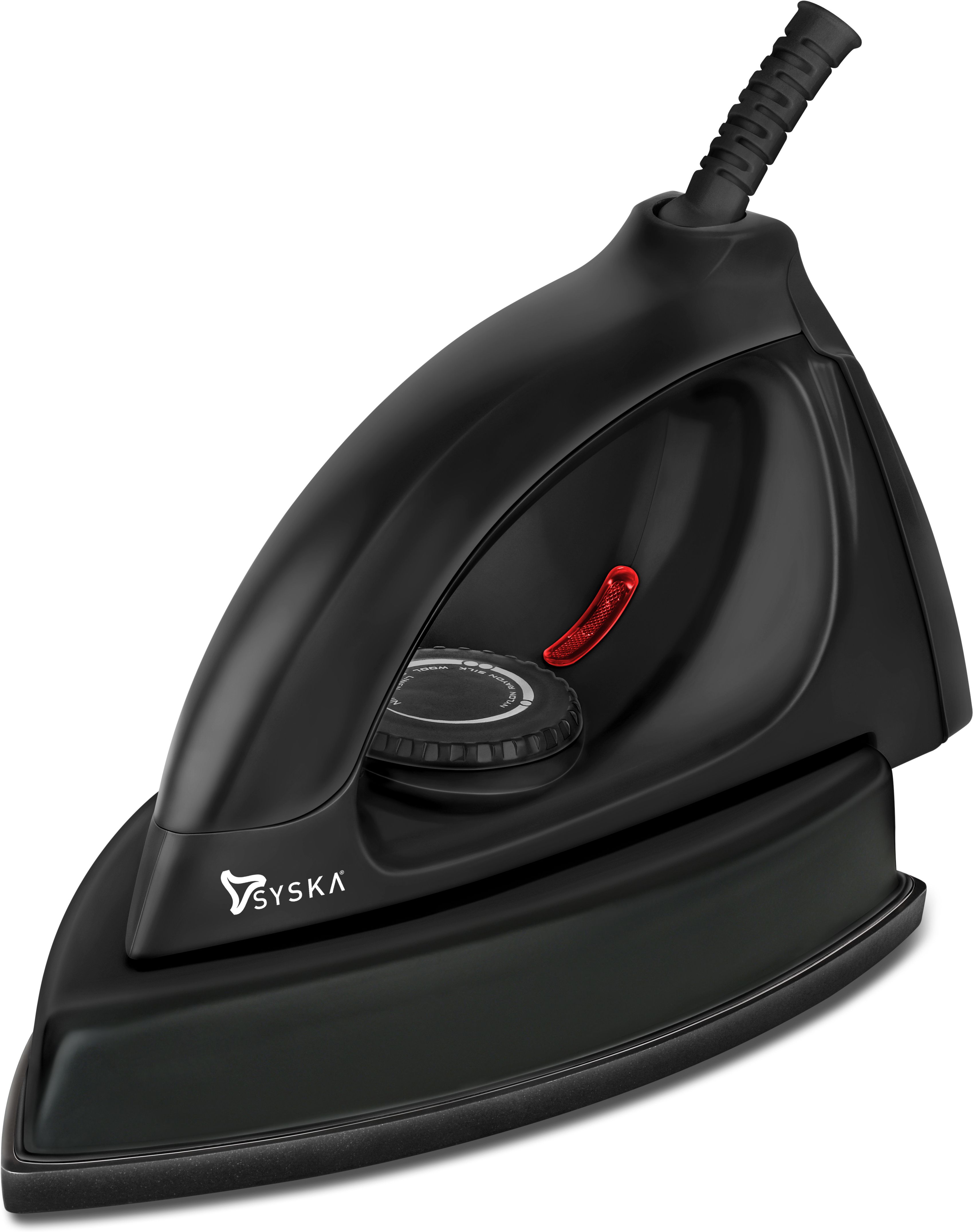 syska SDI 350 German Non-Stick Dual Coating Soleplate 1000 W Dry Iron-picture-28