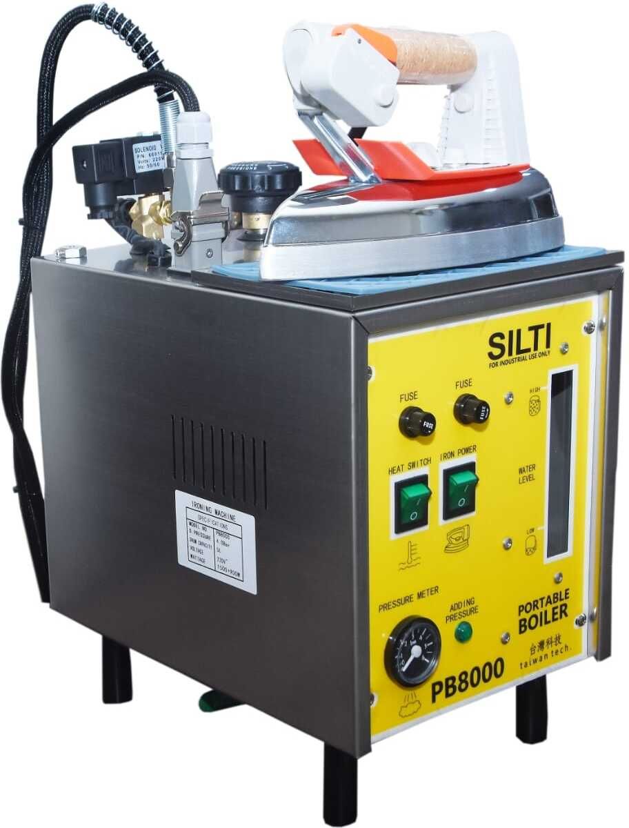 commercial steamer and boiler with STB-200 iron 2500 watt 2500 W Steam Iron-image-7