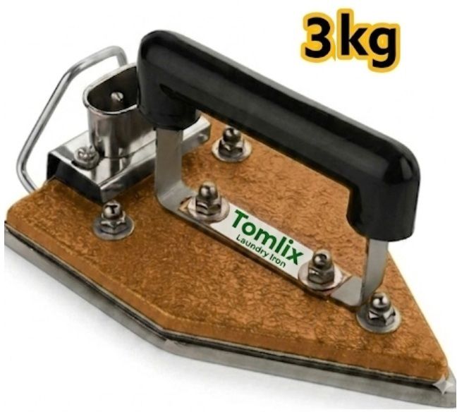 tomlix Heavy Weight Iron Manual Electric-Box-Best-Quality-Pluck-Wire 750 W Dry Iron-picture-15