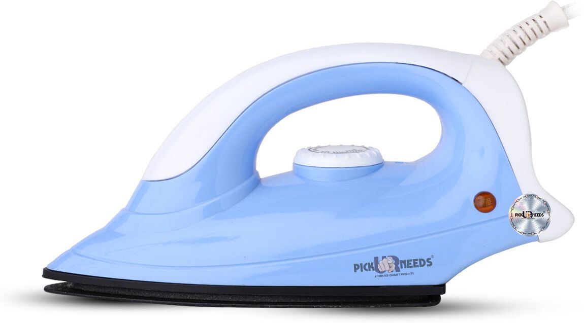 Electric Dry Iron Press With Light Weight & Advance Soleplate 750 W Dry Iron-image-4
