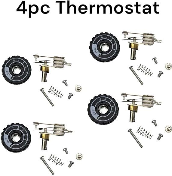 zenith Thermostat Set for Silver Star Steam Iron ES-300L and ES-300, Thermal Controller 0 W Steam Iron-picture-13