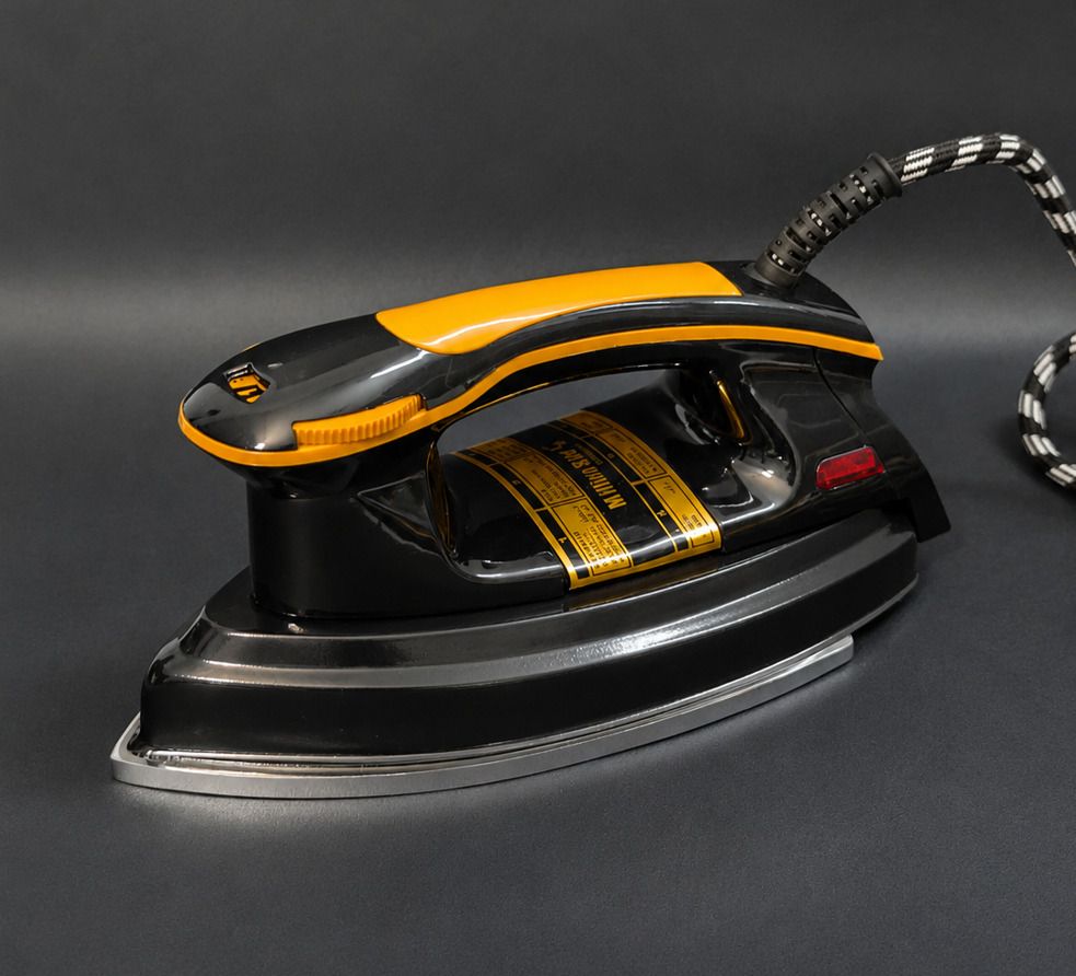 Heavy Weight Dry iron |1.8 kg | 750 watt| cheap and Durable 750 W Dry Iron-image-23