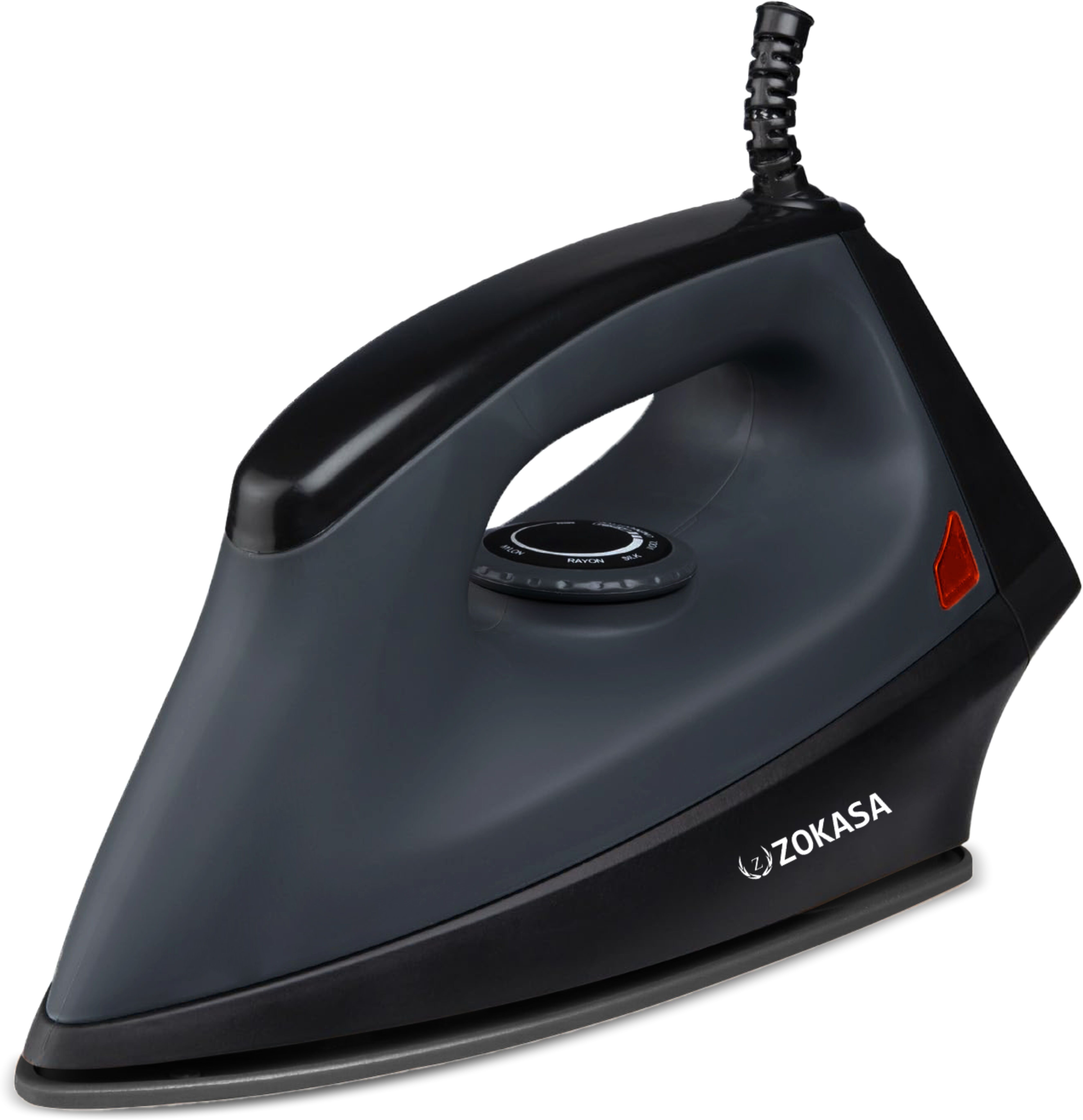 zokasa Hills Premium Look With ABS Plastic Shock Proof Body 24 Month Warranty 1100 W Dry Iron-picture-26