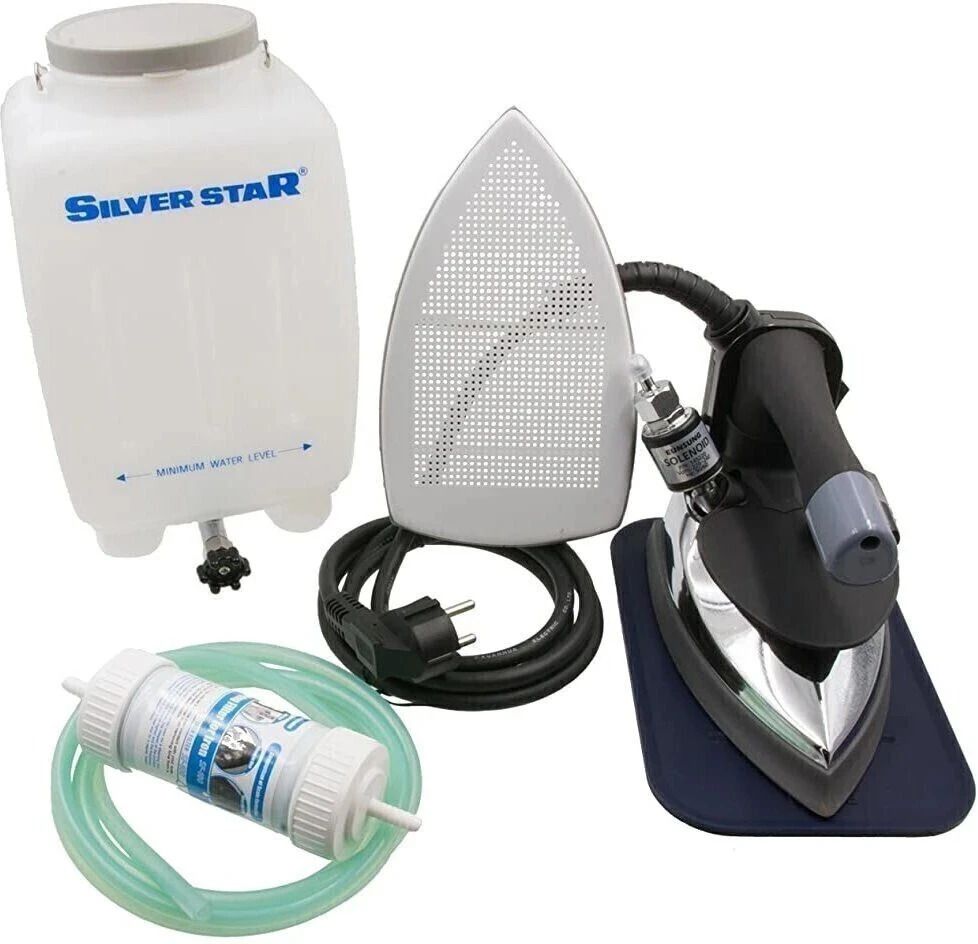 silver star by silver star ES300 HEAVY DUTY ORGINAL WITH FILTER 1200 W Steam Iron-picture-21