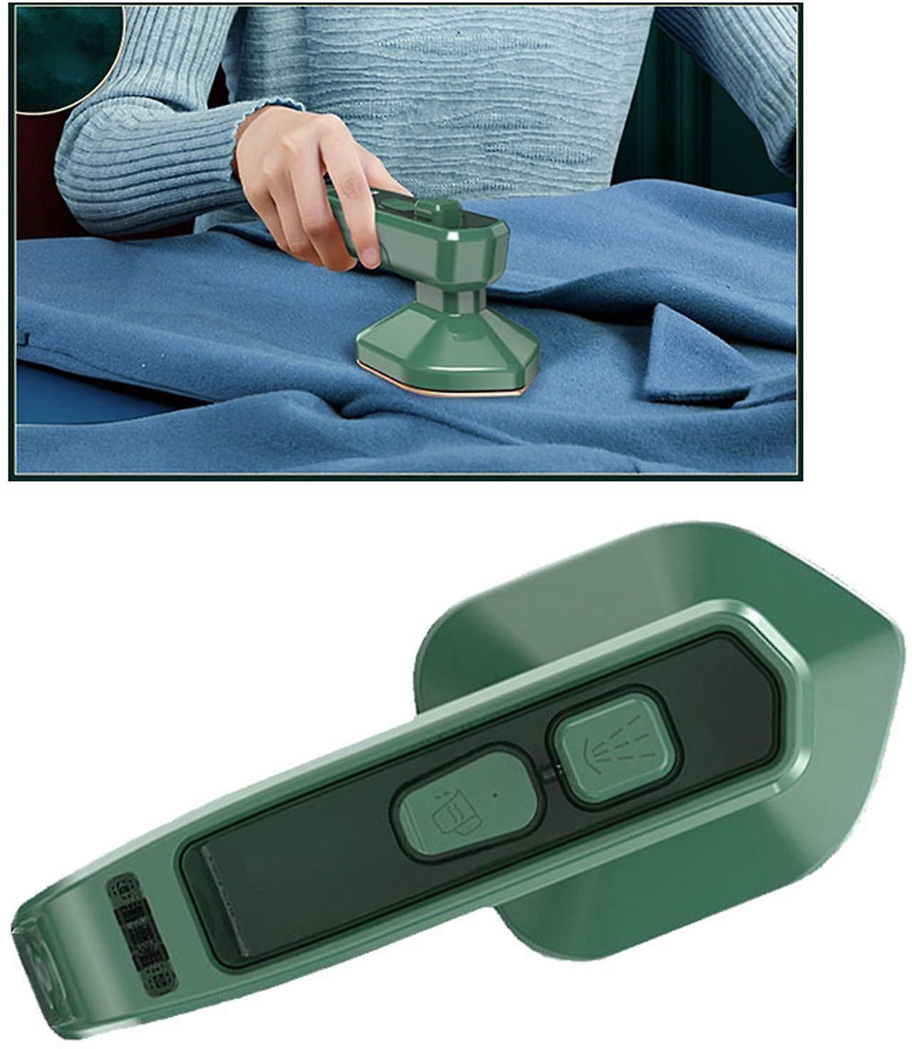 radhe Portable Travel Mini Handheld Garment Steamer-Green 50 W Garment Steamer-picture-32