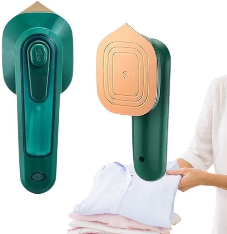 sree vani Micro Portable Steam Iron – Mini Travel Iron & Handheld Steamer 400 W Garment Steamer-picture-13
