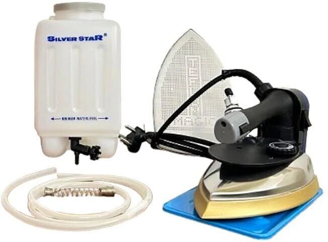 silver star by silver star STEAM IRON ES300 L 1800W 1800 W Steam Iron-picture-20