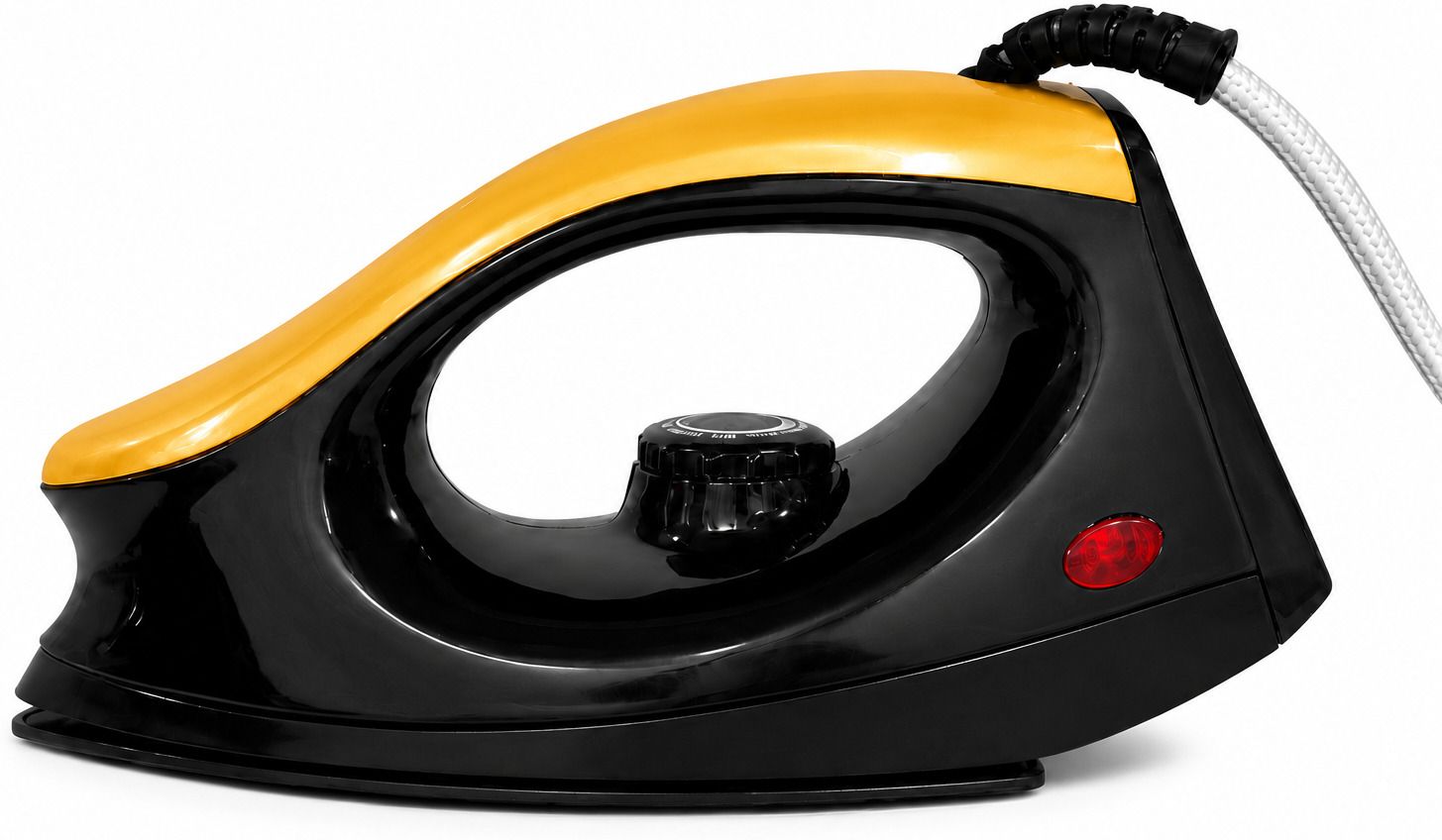 Dry Iron Non-Stick Soleplate Adjustable Thermostat Fast Heating Electric Iron 1000 W Dry Iron-image-18