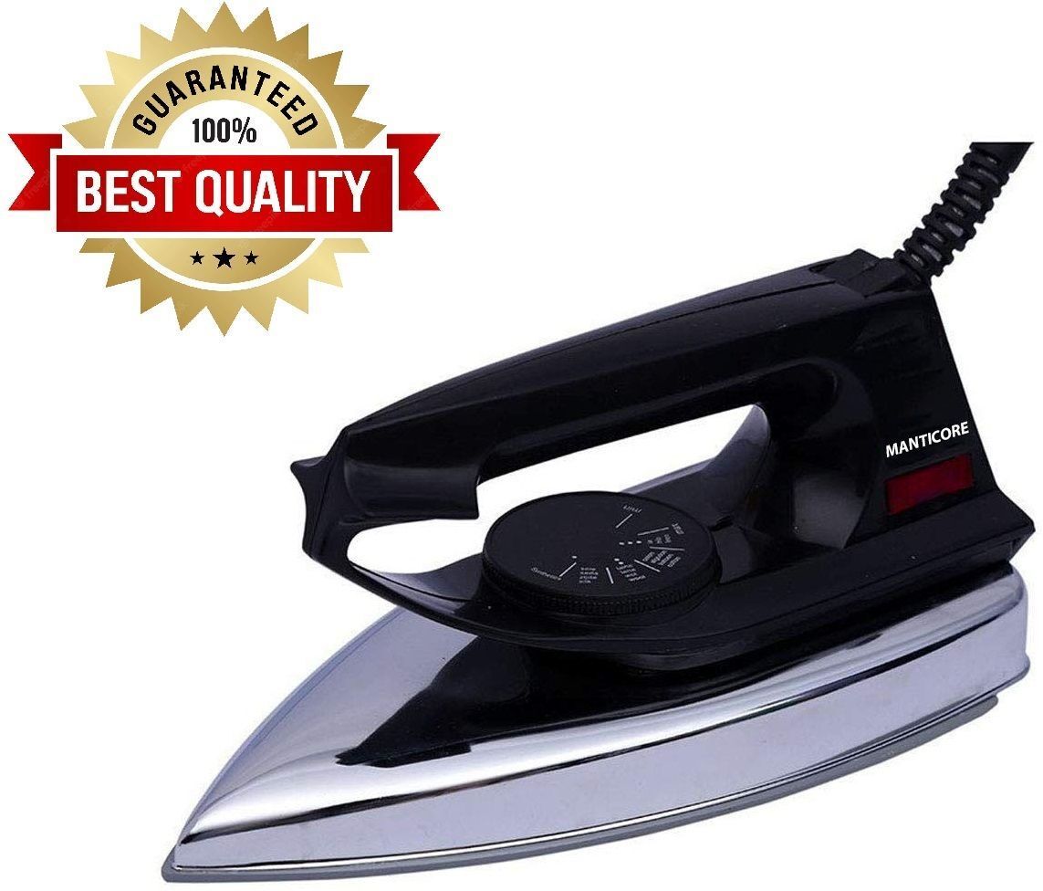 thriftoria Automatic iron box with Dual Non sticky & anti-bacterial coating 750 W Dry Iron 750 W Dry Iron-picture-25