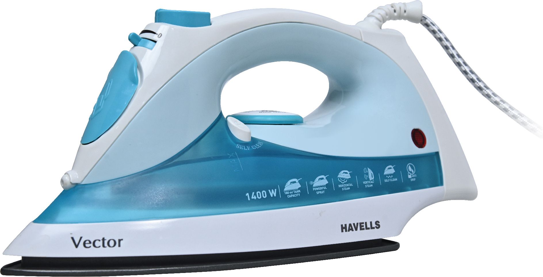Vector Steam Iron Press 1400 W Steam Iron-image-37