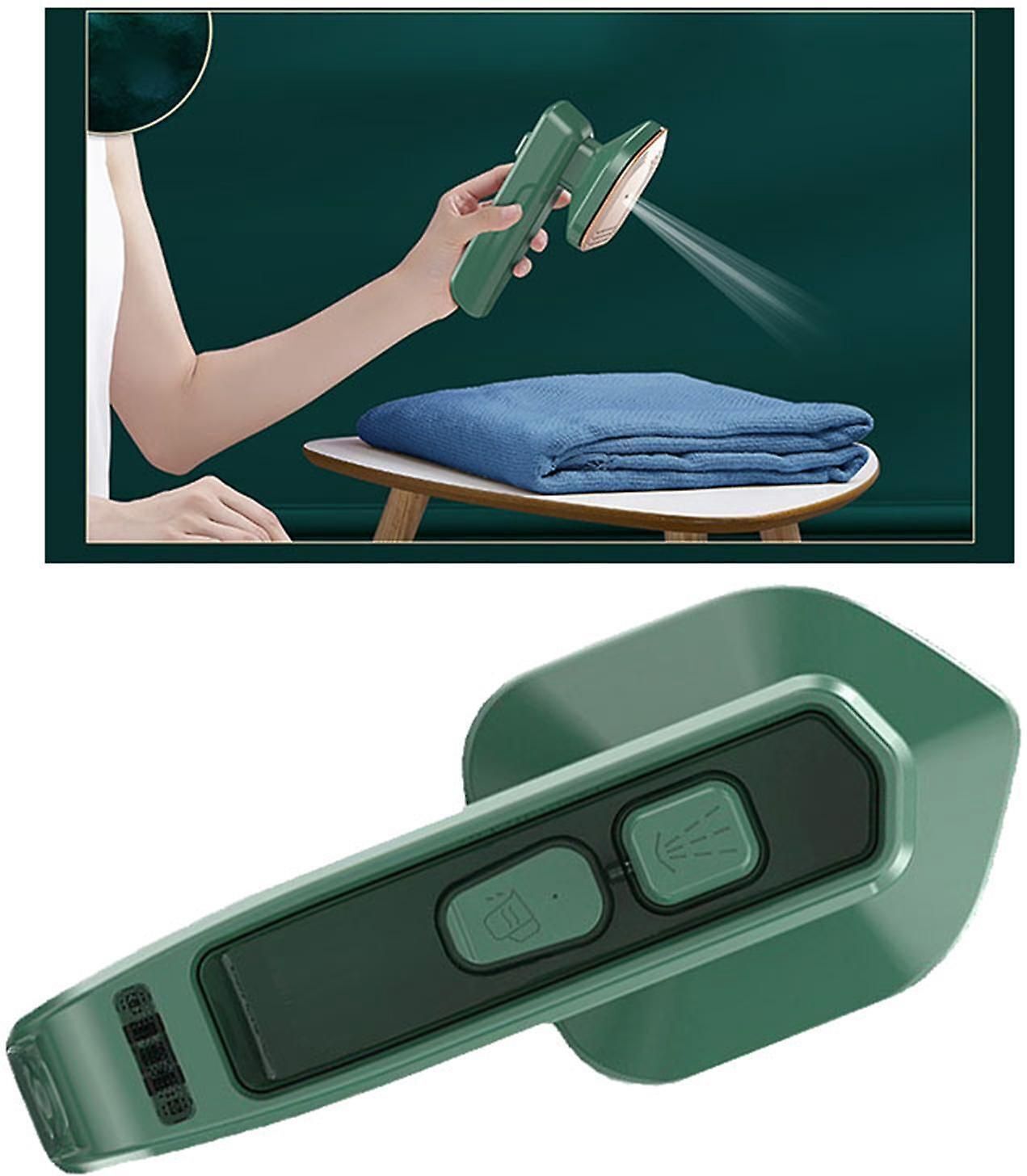 radhe Portable Mini Ironing Machine-Green 450 W Garment Steamer-picture-33