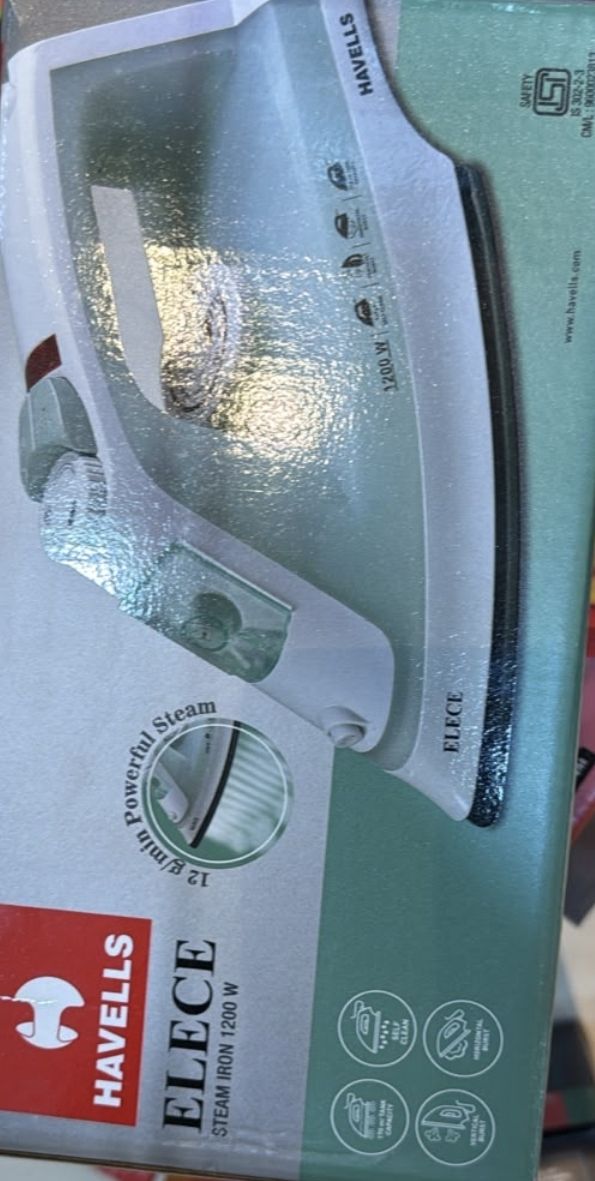 havells Elece 1200 W Steam Iron-picture-29