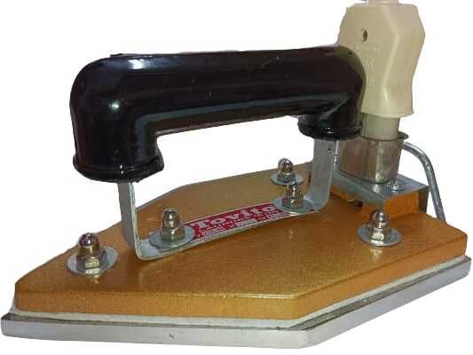 2kg Manual heavy Commercial Laundry electric iron heavy Made in India Pluck/Wire 600 W Dry Iron-image-46