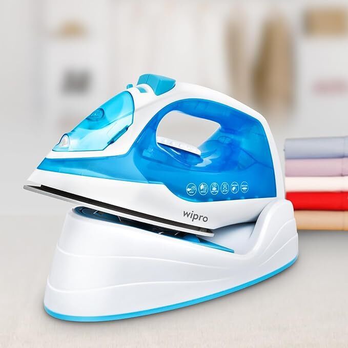 wipro GS206 2in1 Cord plus Cordless Steam Iron 1250 W Steam Iron-picture-16