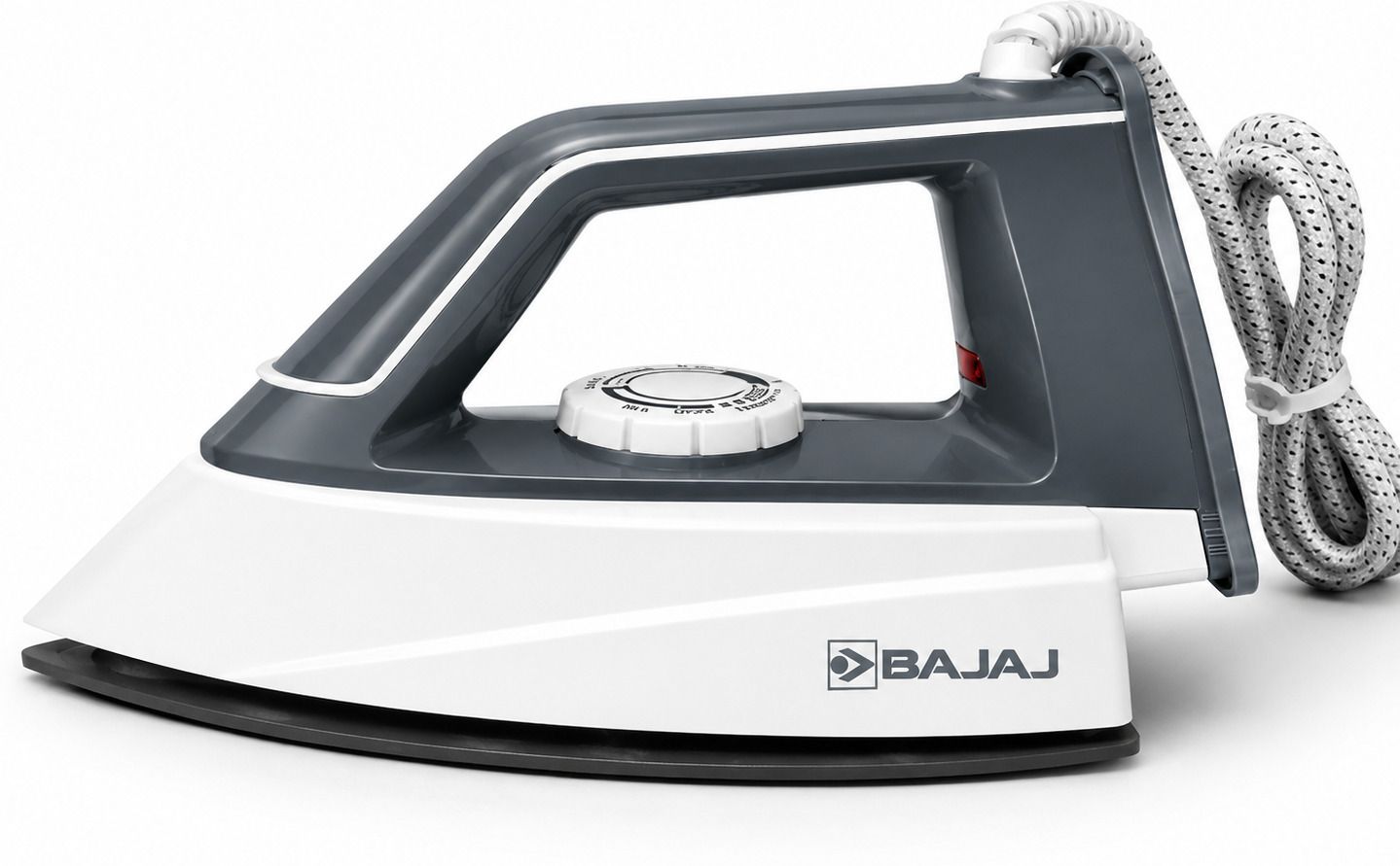 bajaj DX 14 750W Dry Iron | DuraGlide Non-Stick Soleplate 750 W Dry Iron-picture-0