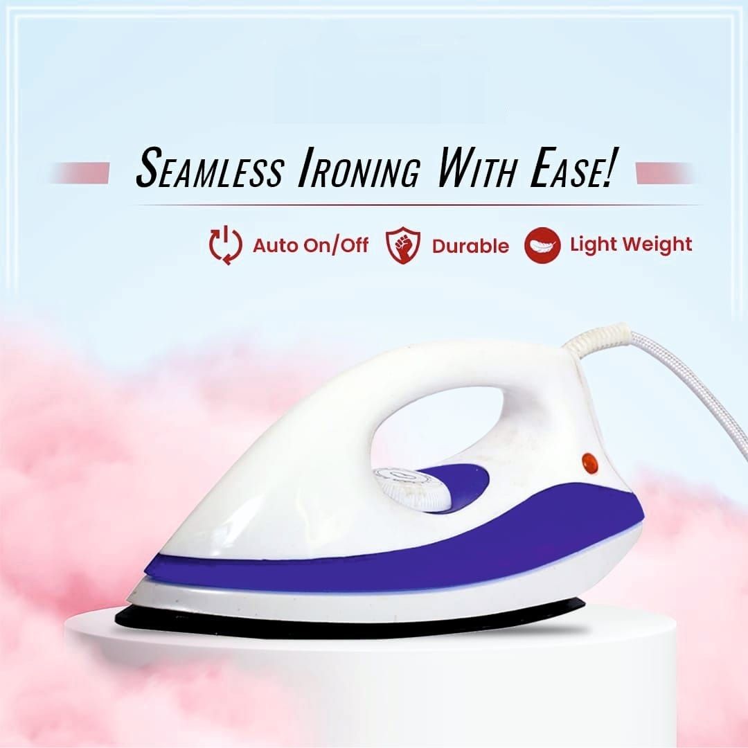 DRY IRON 1000 W Dry Iron