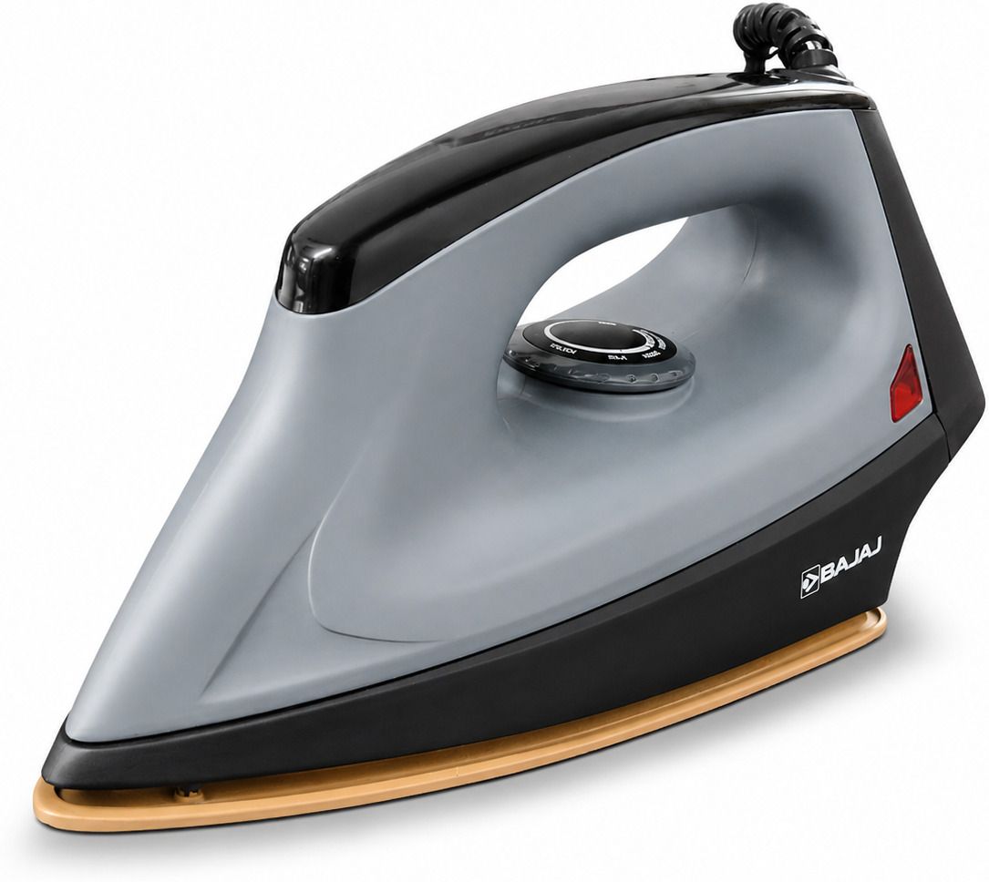 bajaj Herculo 1100W Dry Iron | DuraGlide Soleplate 1100 W Dry Iron-picture-1